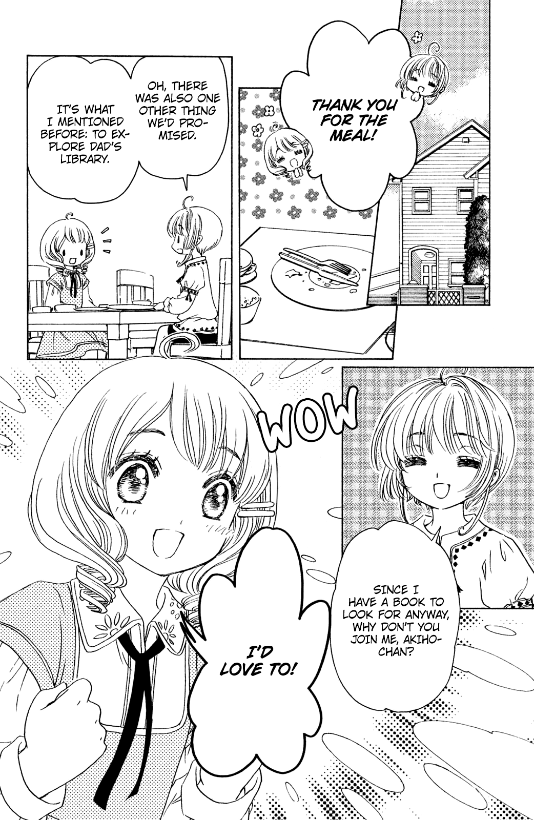 Cardcaptor Sakura - Clear Card Arc Chapter 26 12